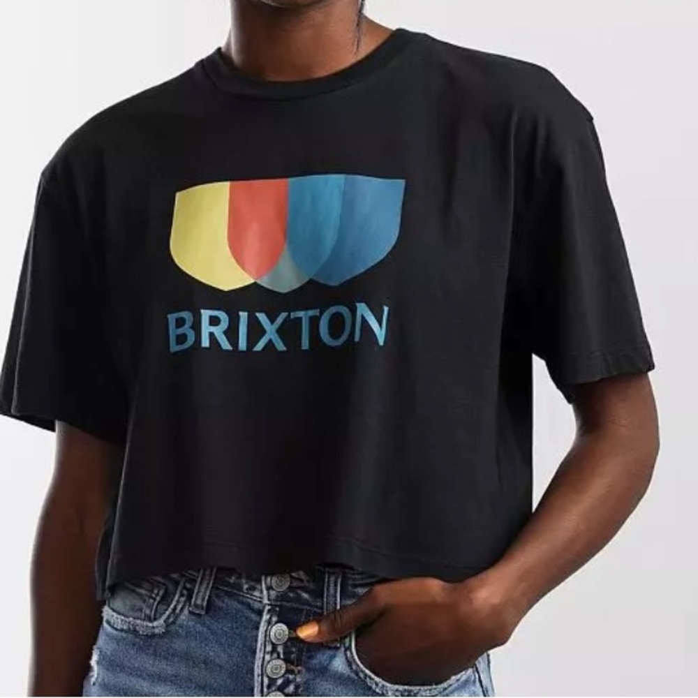 Brixton Alton Skimmer T-Shirt med NWOT